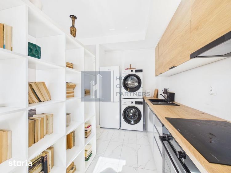 Apartament cu 3 camere, mobilat în Ștefăneștii de Jos