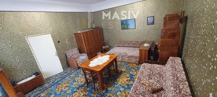 Casă individuală cu 2 camere cu Canalizare în Central