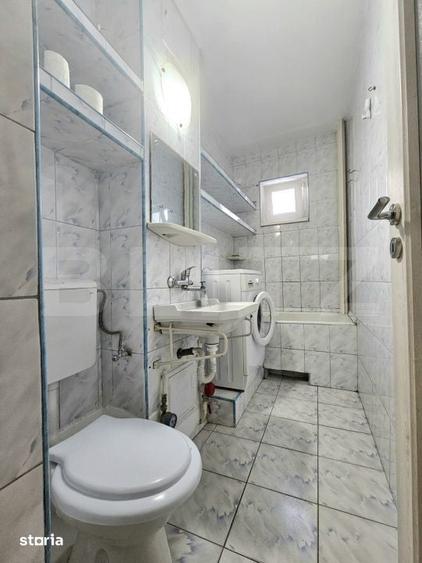 Apartament cu 2 camere semidecomandat în Tipografilor