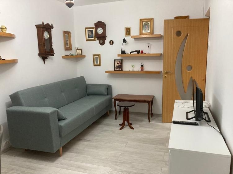 Apartament cu 2 camere nedecomandat, mobilat în Tătărași