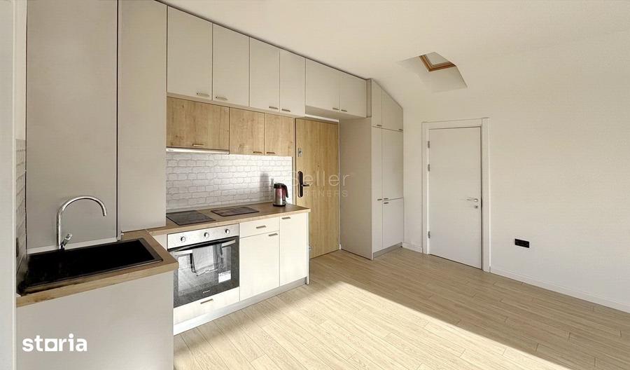 Apartament cu 2 camere în Noua