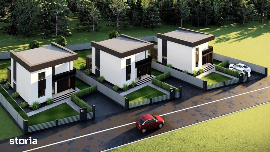Casă cu 5 camere cu Teren 470 Mp în Vânători