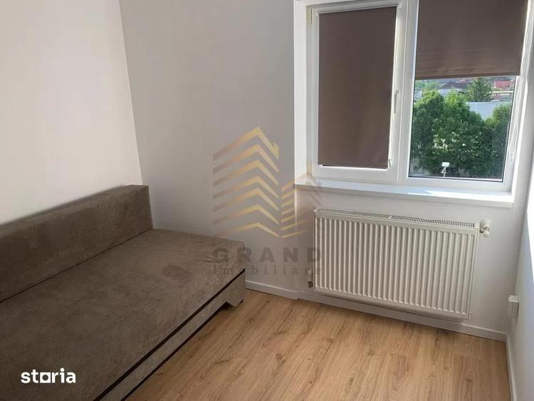 Apartament cu 2 camere semidecomandat, mobilat în Decebal