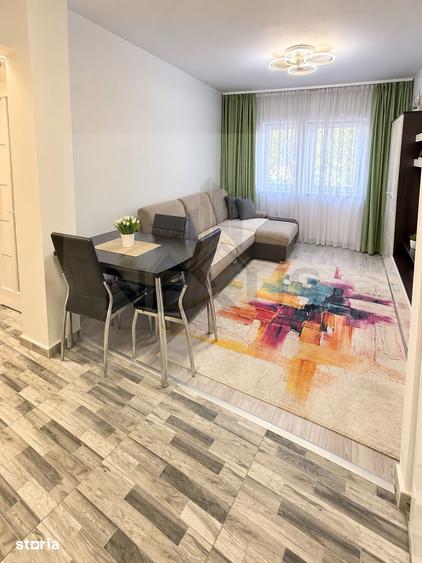 Apartament cu 2 camere, mobilat în Giurgiului