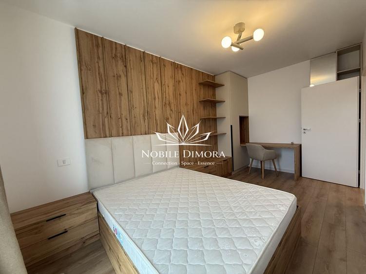 Apartament cu 2 camere semidecomandat, mobilat în Take Ionescu