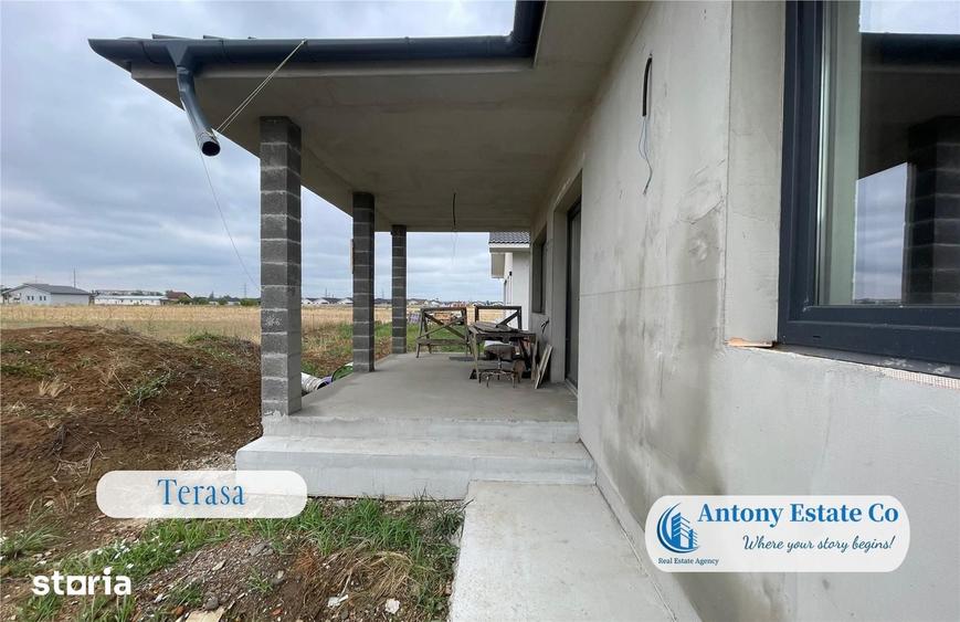 Casă cu 3 camere cu Teren 500 Mp în Sântandrei