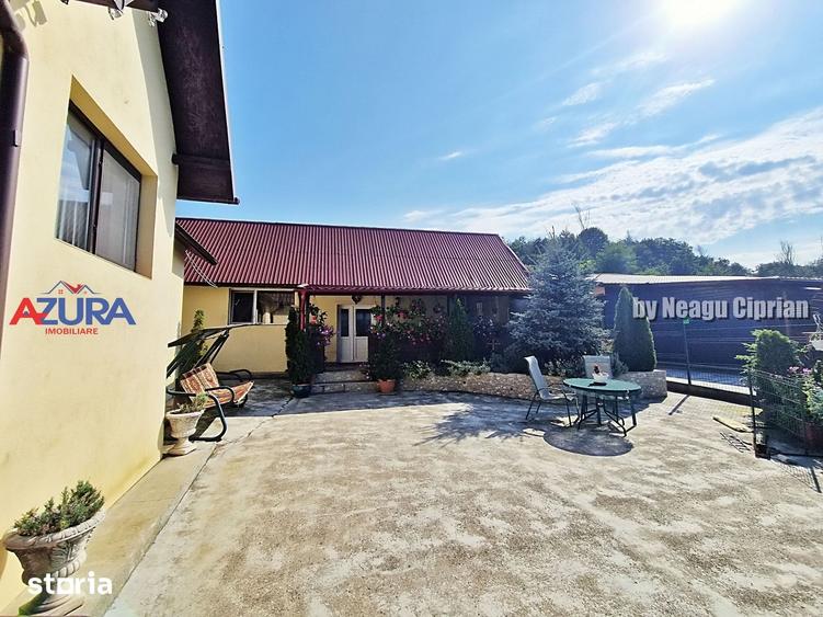 Casă cu 4 camere cu Teren 406 Mp în Budeasa