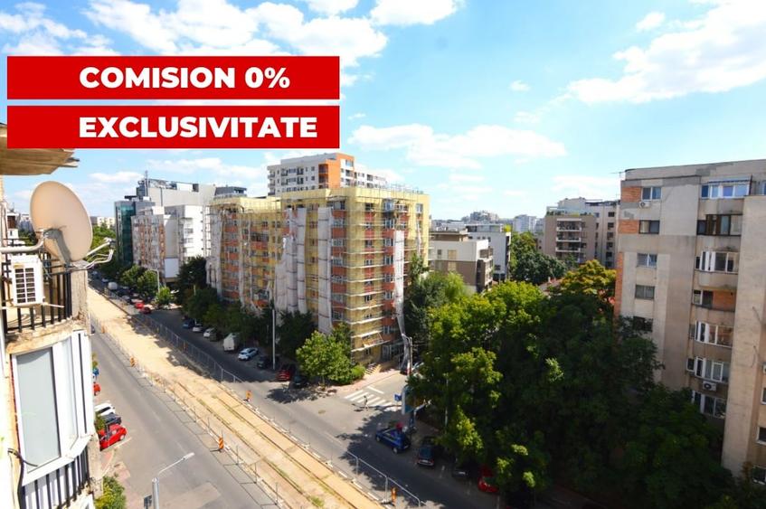 Apartament cu 3 camere, mobilat în Calea Călărașilor