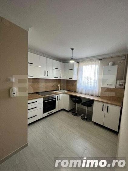Apartament cu 2 camere semidecomandat în Central
