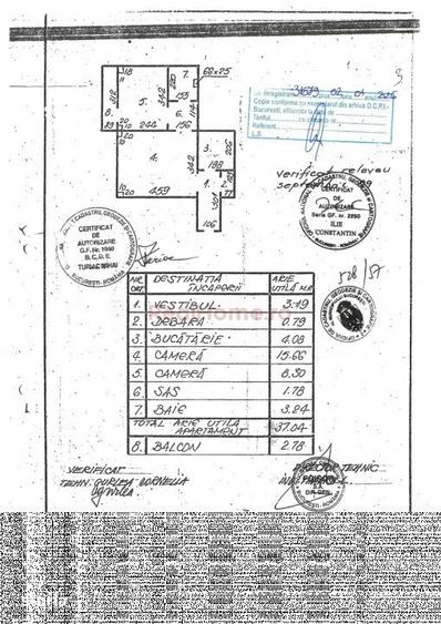 Apartament 2 camere - Semidecoamndat - Armasul Marcu Pantelimon - 10