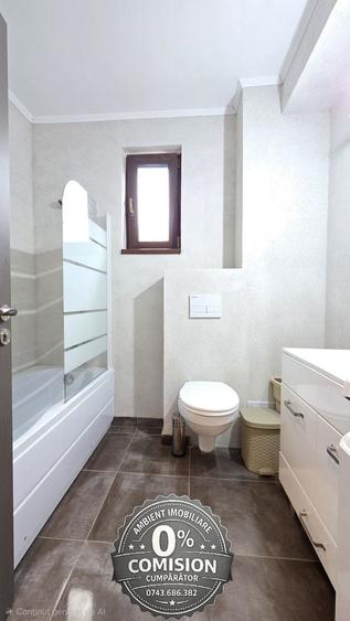 Apartament cu 3 camere decomandat, mobilat în Central