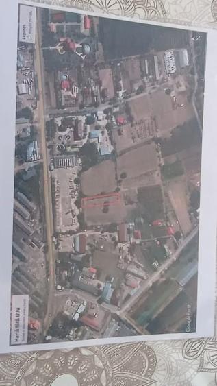 Teren intravilan de 1400 mp, în Central