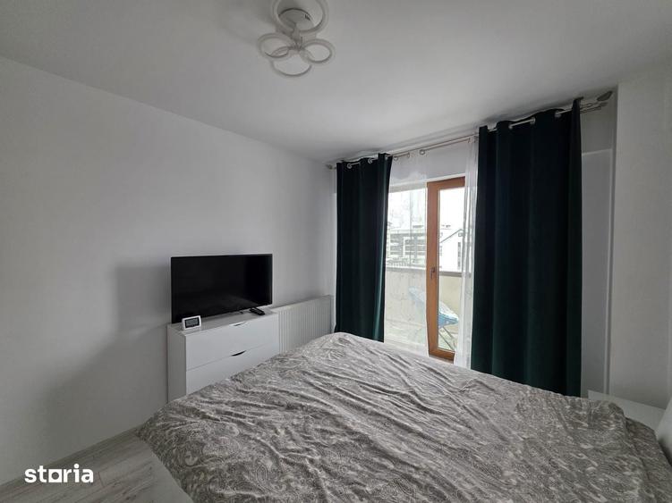 Apartament cu 2 camere decomandat în Bârnova