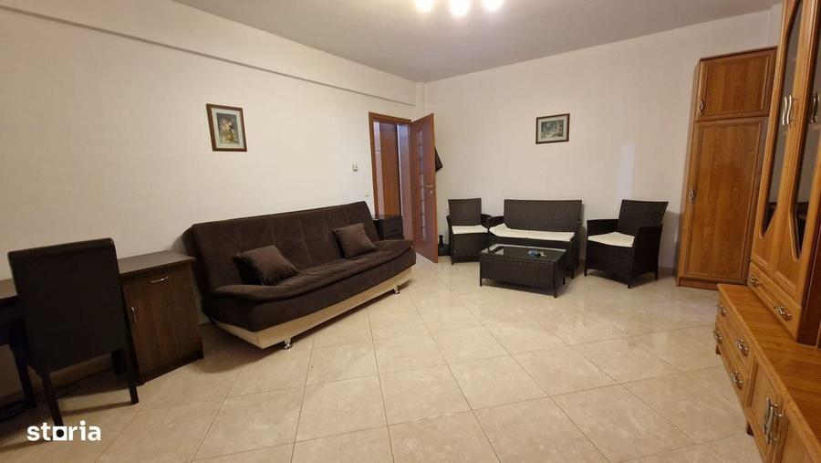Apartament cu 2 camere semidecomandat în Central