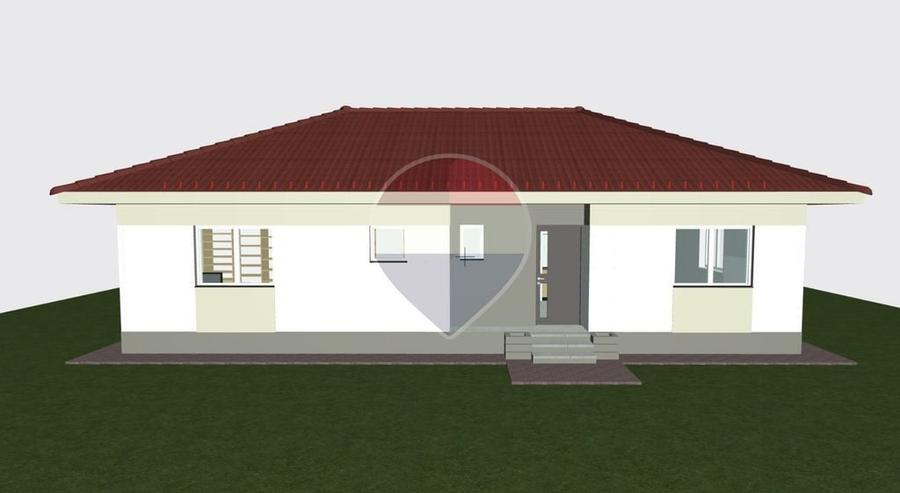 Casa individuala 4 camere in Halchiu pe parter| Comis... - 15