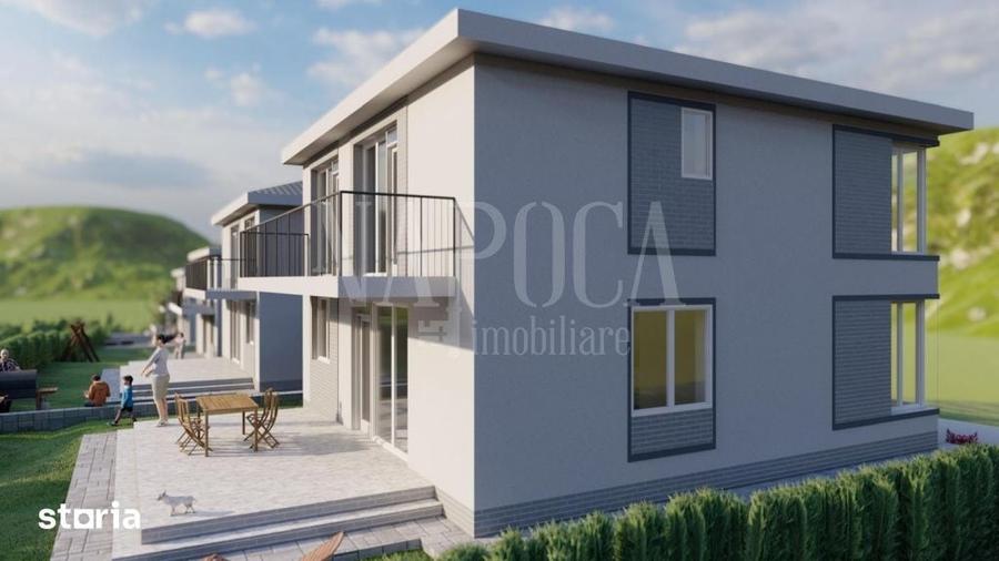 Casă cu 5 camere cu Teren 300 Mp în Apahida