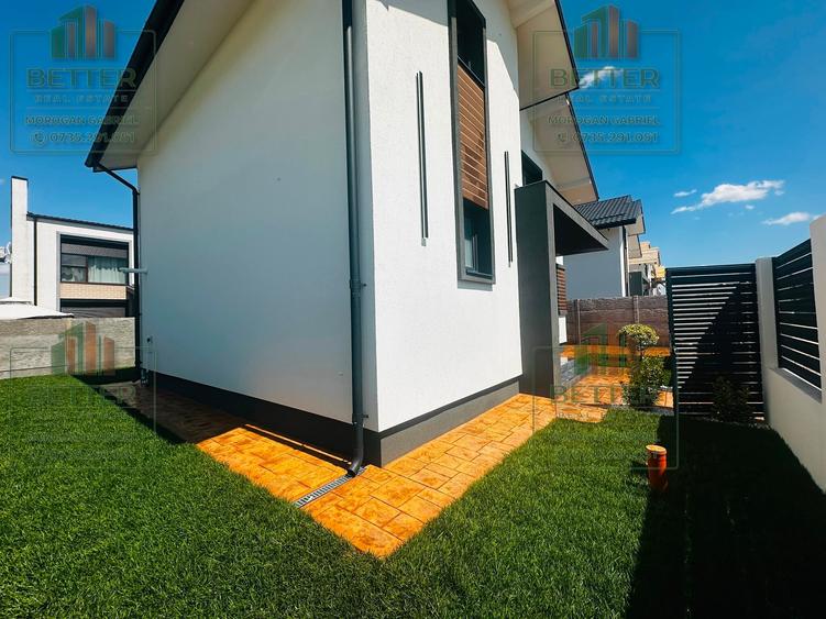 Casa individuala P+1E - 5 camere și curte amenajata – Comuna Berceni - 20