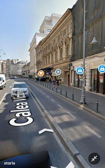Spațiu comercial, de 120 mp, în Lipscani