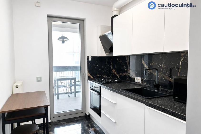 Apartament cu 2 camere decomandat, mobilat în Văcăresti
