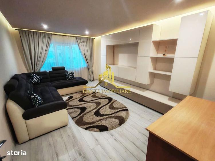 Apartament cu 2 camere decomandat, mobilat în Între Lacuri