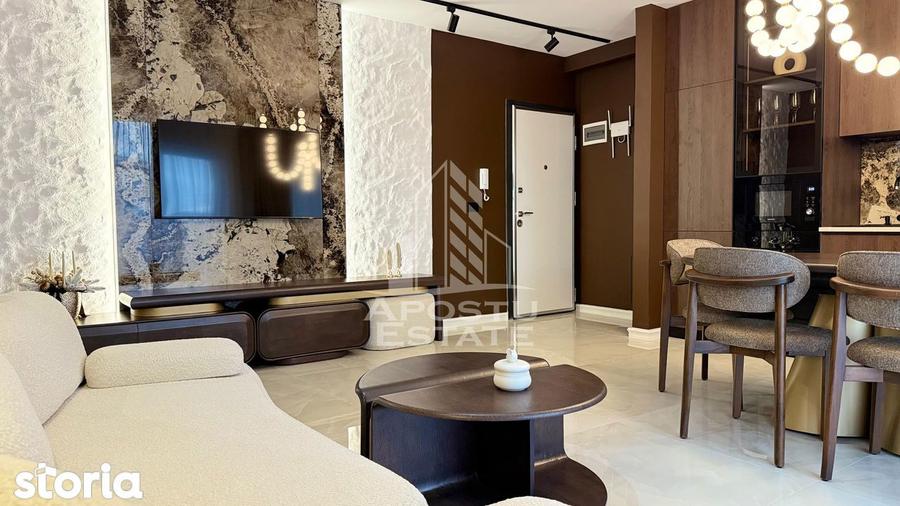 Apartament cu 2 camere, mobilat în Dorobanților