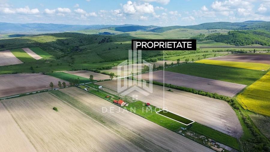Teren de 687 mp, în Aninoasa