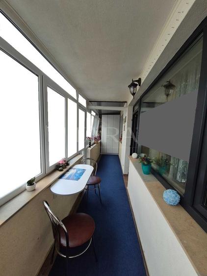 Apartament cu 2 camere semidecomandat, mobilat în Florești