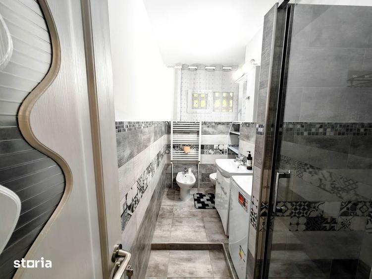 Apartament cu 2 camere, mobilat în Șerbănești