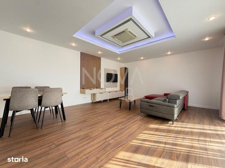 Apartament cu 3 camere în Ștrand