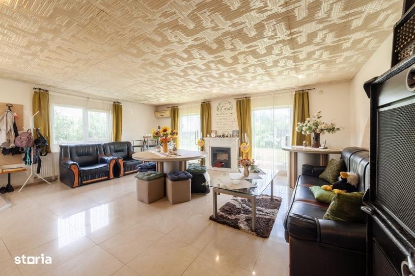 Casă cu 3 camere cu Teren 1150 Mp în Geamăna