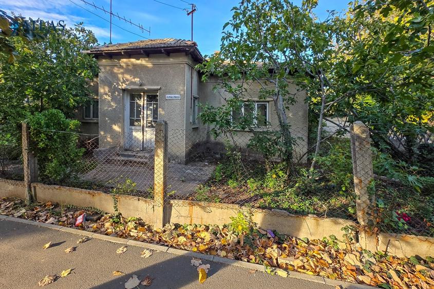 Casă individuală cu 4 camere cu Canalizare în Eforie Sud