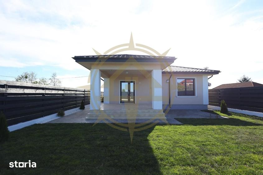 Casă cu 4 camere cu Teren 500 Mp în Butea
