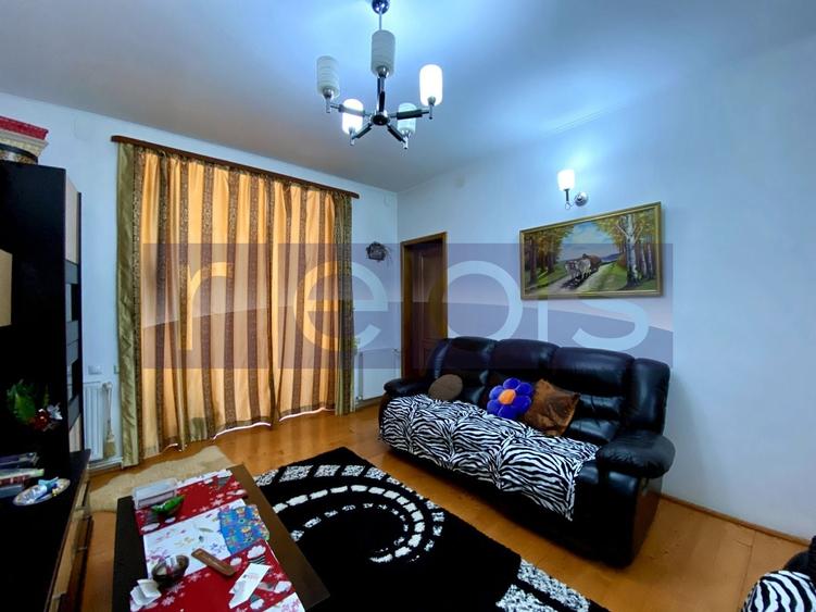 Apartament cu 3 camere decomandat, mobilat în Sebastian