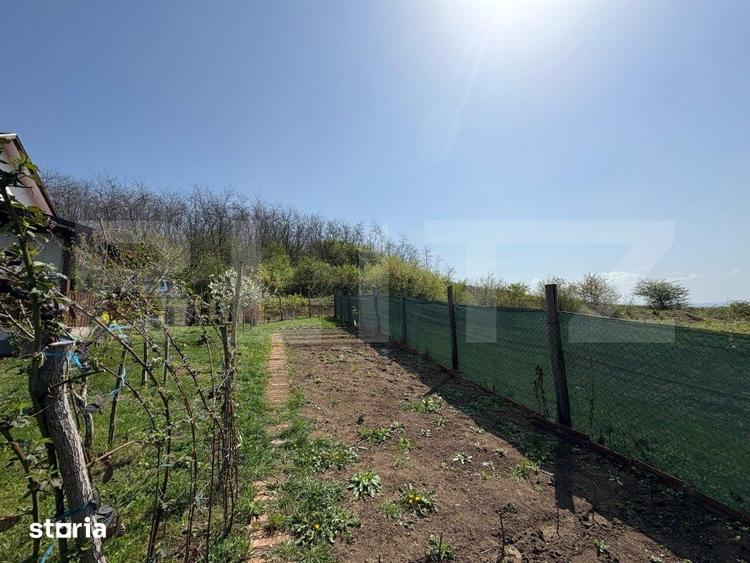 Casă cu 2 camere cu Teren 585 Mp în Ciugud