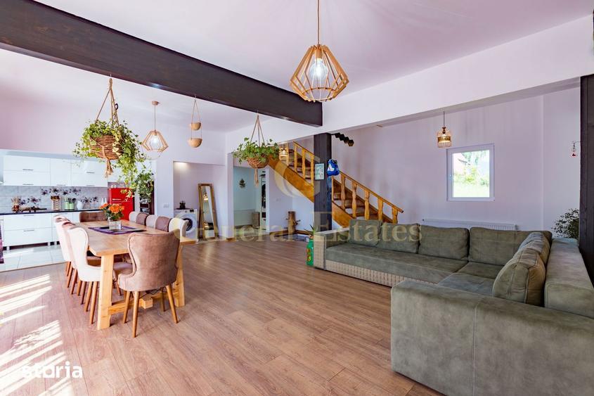 Casă cu 4 camere cu Teren 4160 Mp în Moieciu