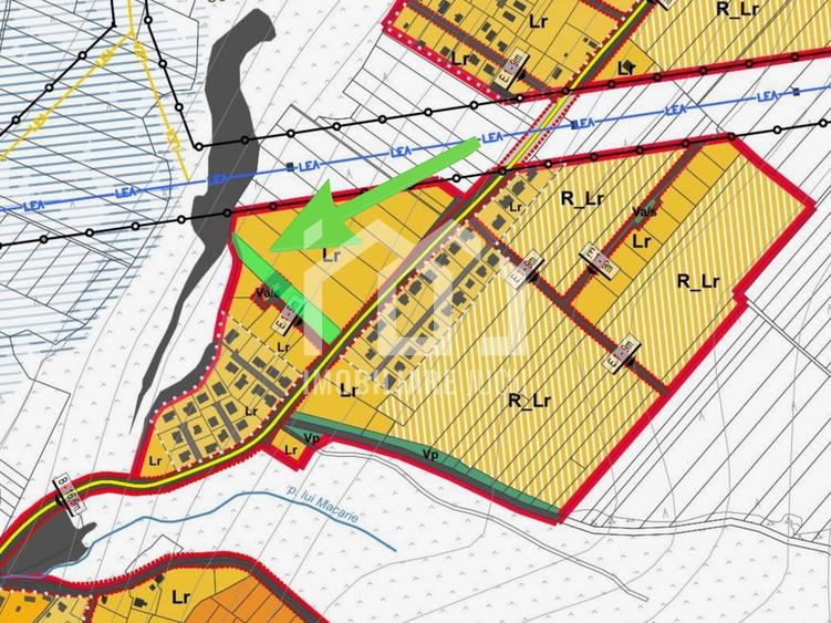 Teren Construcții intravilan de 2900 mp, în Jucu de Sus