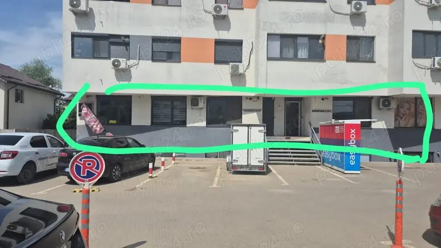 Spațiu comercial, de 110 mp, în Chiajna