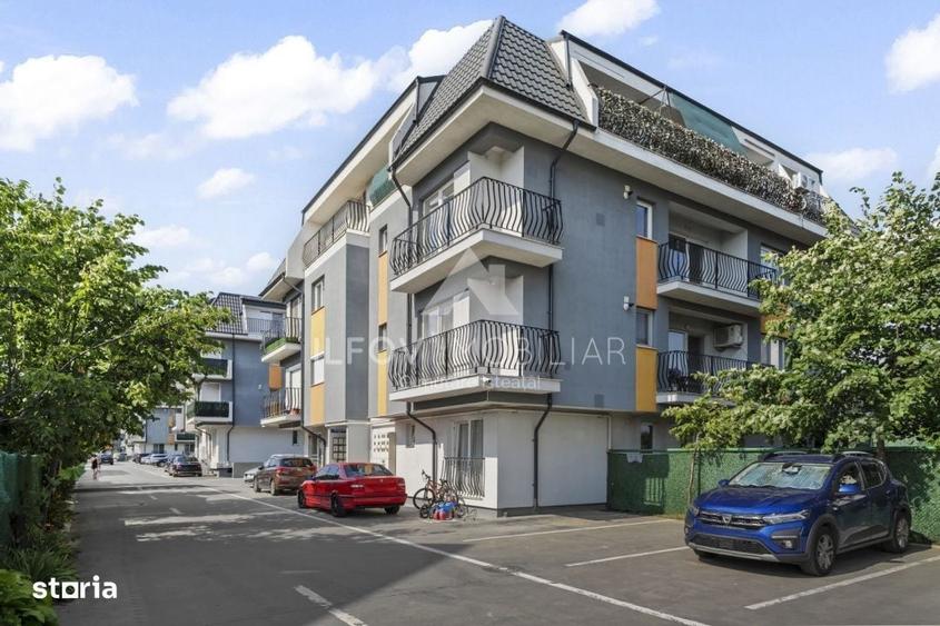 Otopeni, Central, Apartament 3 camere, 78,88mp, loc parcare, centrala - 2