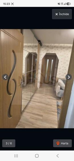 Apartament cu 2 camere semidecomandat în Progresul