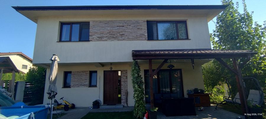 Casă individuală cu 4 camere cu Teren 242 Mp în Mogoșoaia
