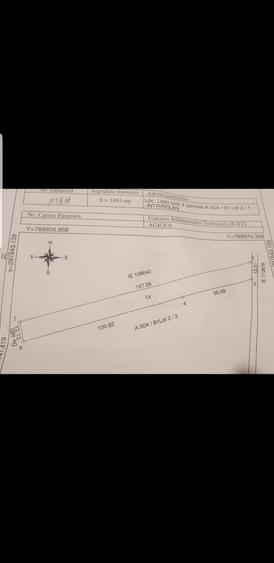 Teren Construcții intravilan de 1863 mp, în Lazu