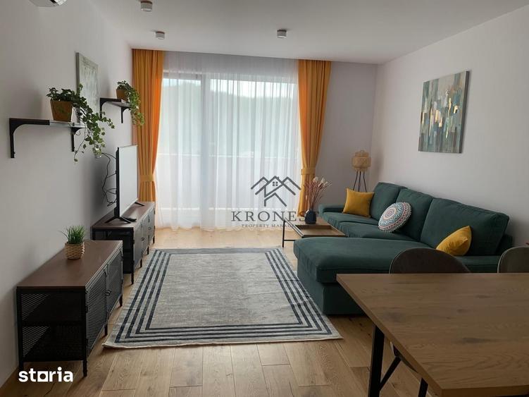 Apartament 2 Camere | Urban Carpa?ilor | Parcare | 55 mp | 650 /luna - 1