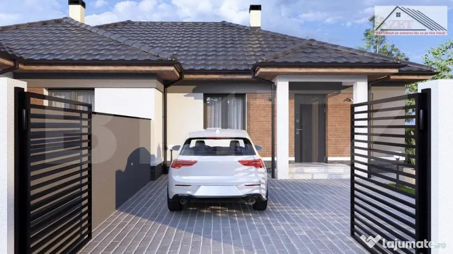 Casă cu 3 camere cu Teren 300 Mp în Odoreu