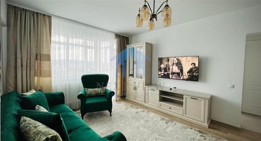 Apartament cu 2 camere semidecomandat în Gheorgheni