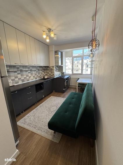 Apartament cu 2 camere decomandat, mobilat în Universitate