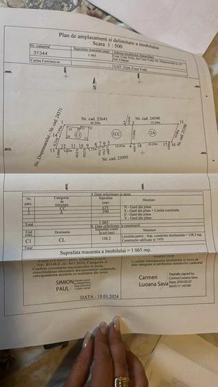 Casă cu 3 camere cu Teren 1065 Mp în Cuza Vodă