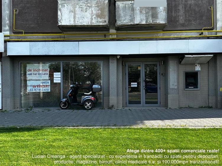 Spațiu comercial, de 130 mp, în Frumoasa