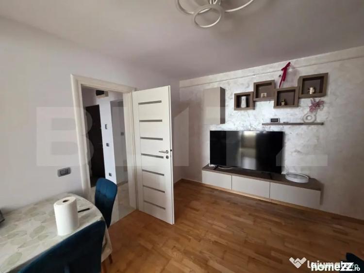 Apartament cu 2 camere semidecomandat în Țiglina 3