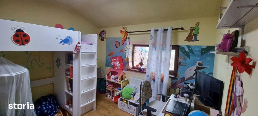 Sabareni, casa 2011, P+M 4 camere + dependin?e, curte 500 mp - 3