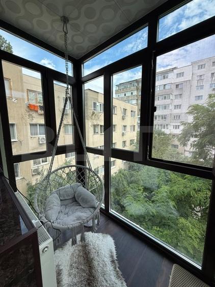 Apartament cu 2 camere semidecomandat, mobilat în B-dul București
